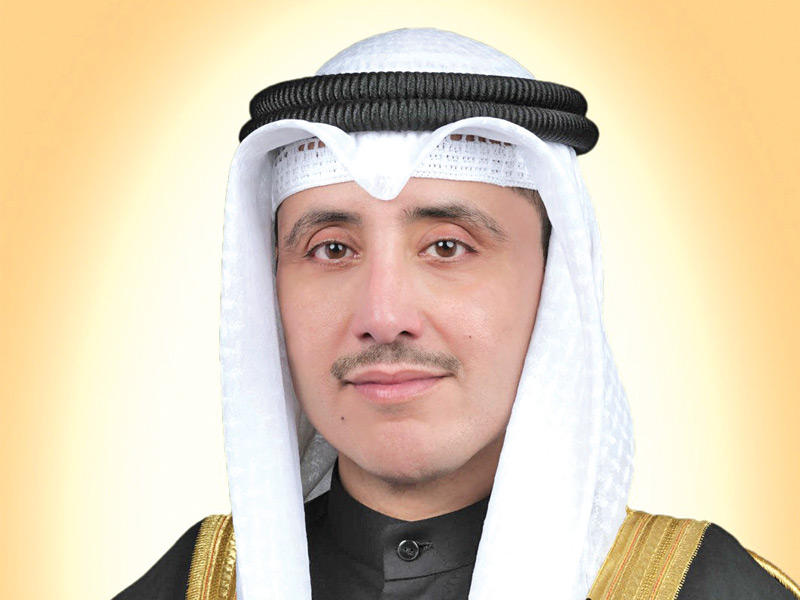 وزير الخارجية الشيخ الدكتور أحمد الناصر 