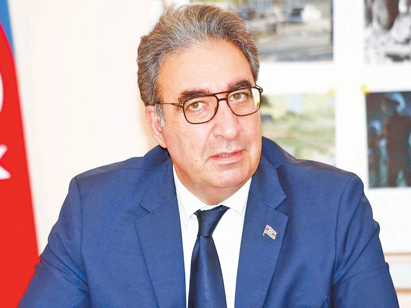 سفير أذربيجان لدى الكويت إيلخان قهرمان