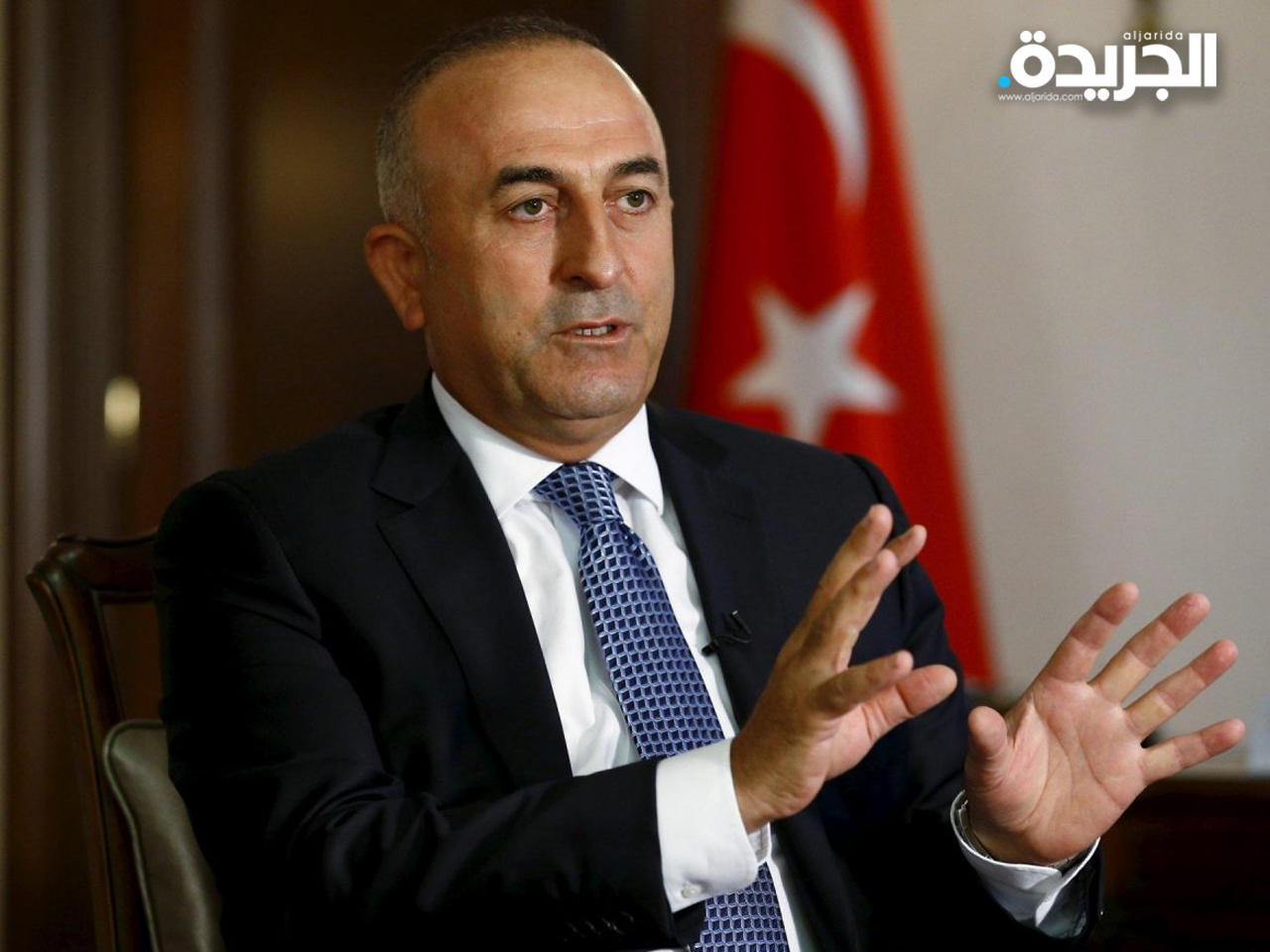 وزير الخارجية التركي مولود جاويش أوغلو