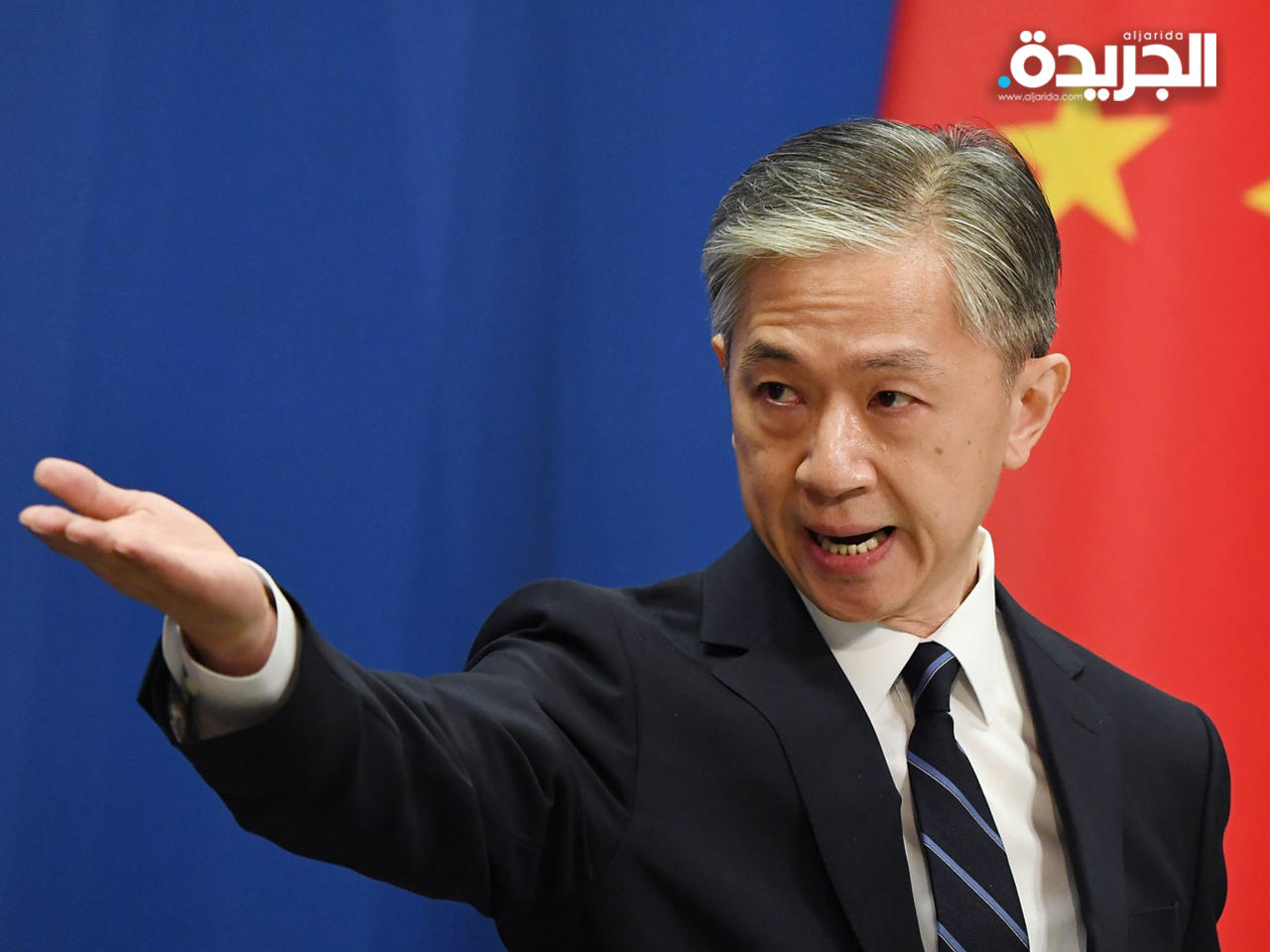 المتحدث باسم وزارة الخارجية الصينية وانغ وين بين