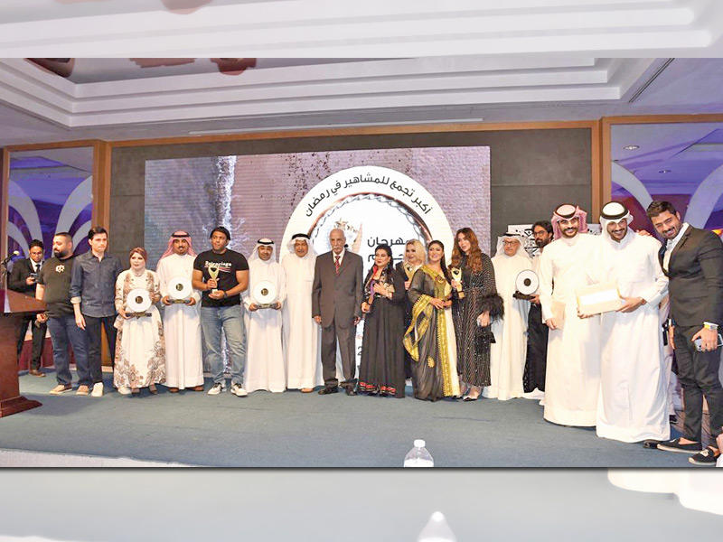 من أجواء التكريم 