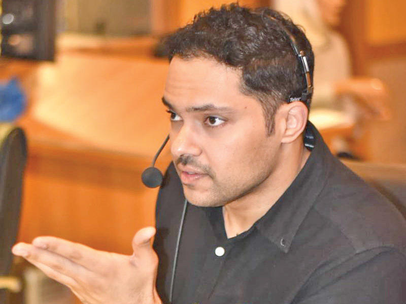  الفنان محمد الدوسري