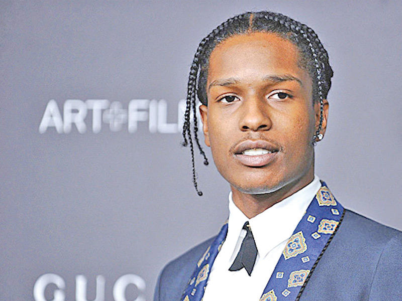 مغني الراب الأميركي أساب روكي