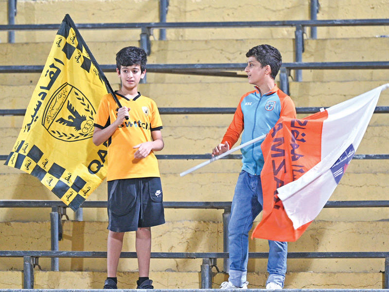 طار حلم الصغار ويبقى الأمل موجوداً في موسم جديد (تصوير نوفل إبراهيم)