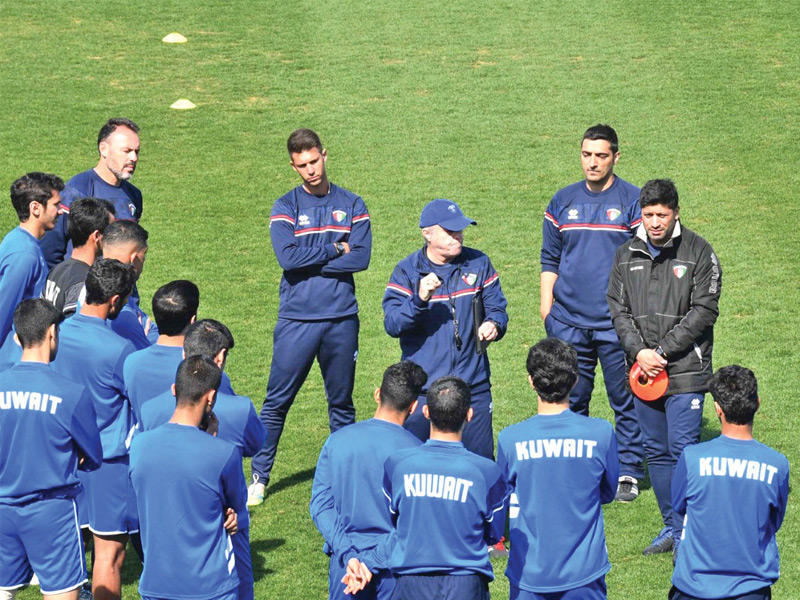 جانب من تدريب سابق