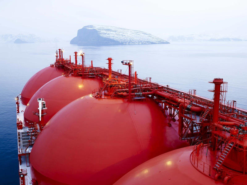 الغاز المسال