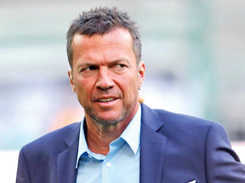 الأسطورة الألماني لوثار ماتيوس