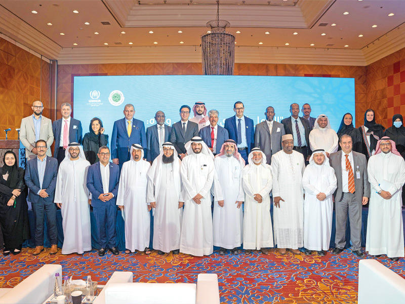 مشاركون في الفعالية