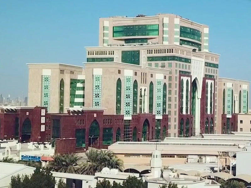 مبني وزارة الأوقاف 