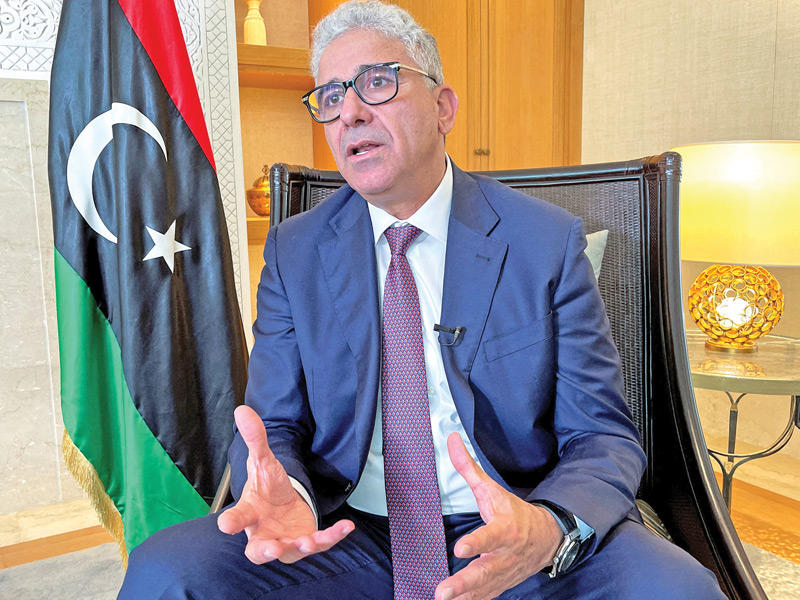 الناطق باسم الحكومة المكلفة من مجلس النواب الليبي عثمان عبدالجليل