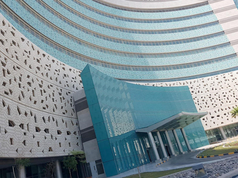 مستشفى جابر الأحمد 