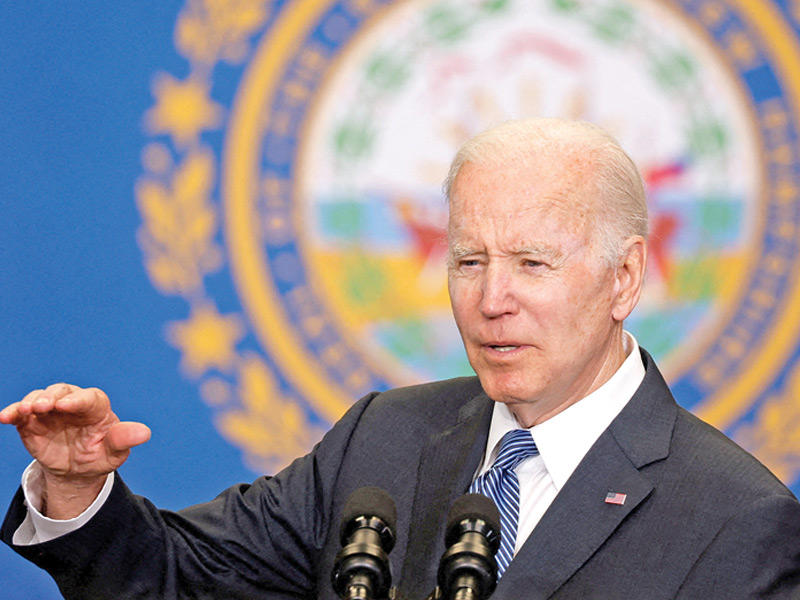 الرئيس الأميركي جو بايدن