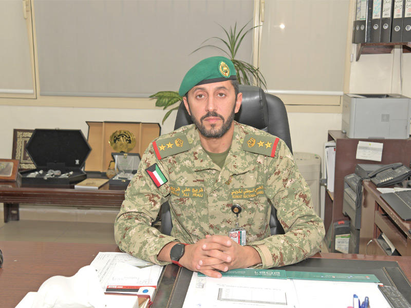 العقيد الركن فريج الفريج