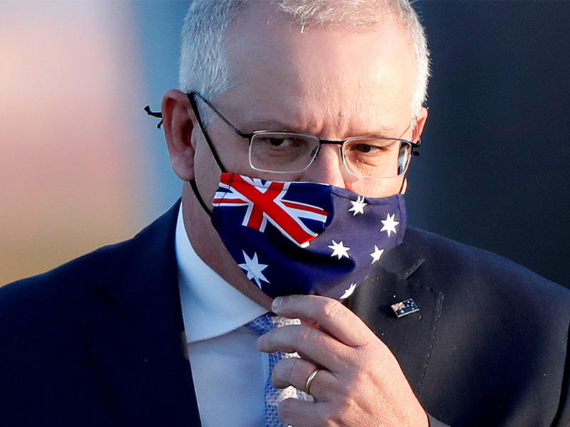 رئيس الوزراء الأسترالي سكوت موريسون