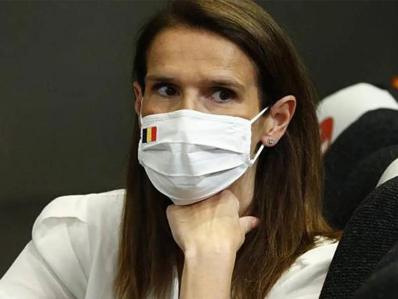 وزيرة الخارجية البلجيكية ونائبة رئيس الوزراء صوفي ويلميس 