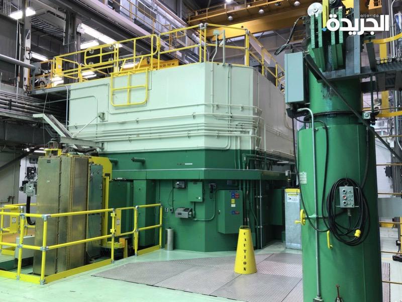 الجيش الأميركي يوافق على نموذج أولي لمفاعل نووي متنقل  