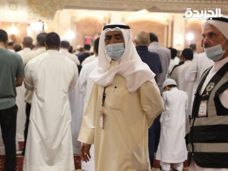 المصلون أحيوا ليلة الـ 21 في مسجد بلال بن رباح