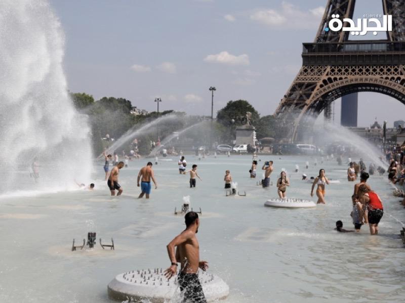 درجات حرارة عالية تضرب دول أوروبا في الصيف