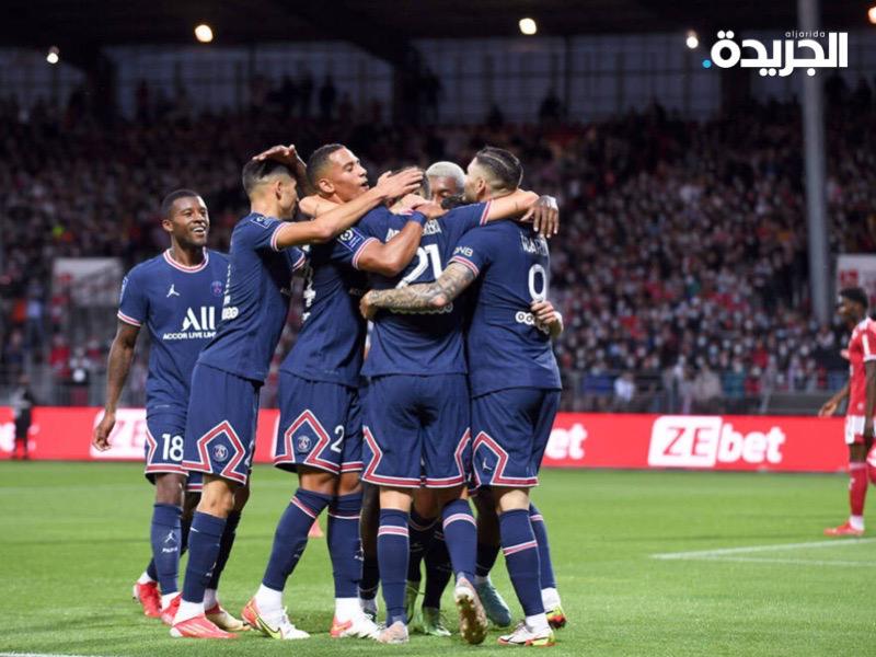 فريق باريس سان جيرمان يقترب من حسم الدوري الفرنسي