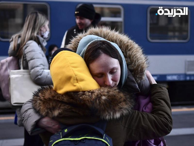 وتيرة الفرار من أوكرانيا قلت عن بداية الحرب
