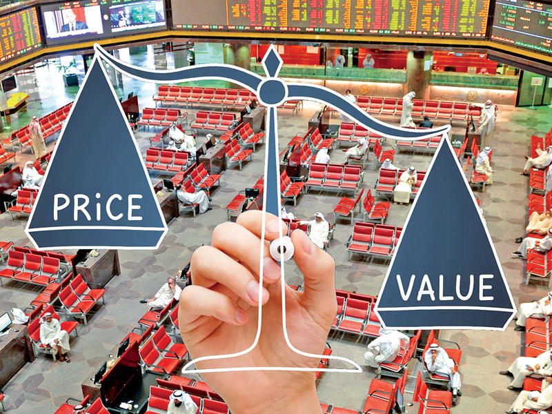  أسعار الأسهم في البورصة دالة طردية بمستوى السيولة