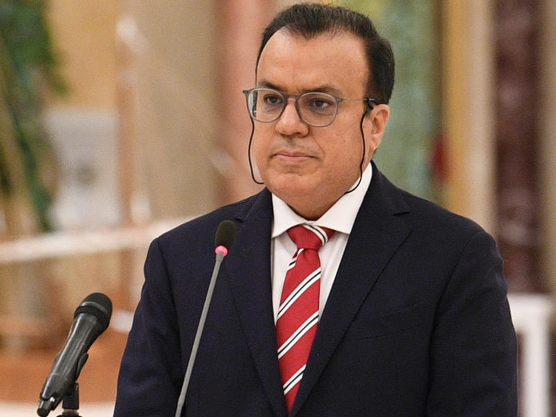 وزير الصحة د. خالد السعيد 