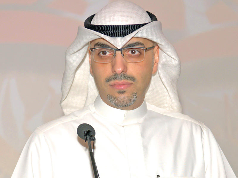 رئيس جمعية أعضاء هيئة التدريس في الجامعة د. شملان القناعي