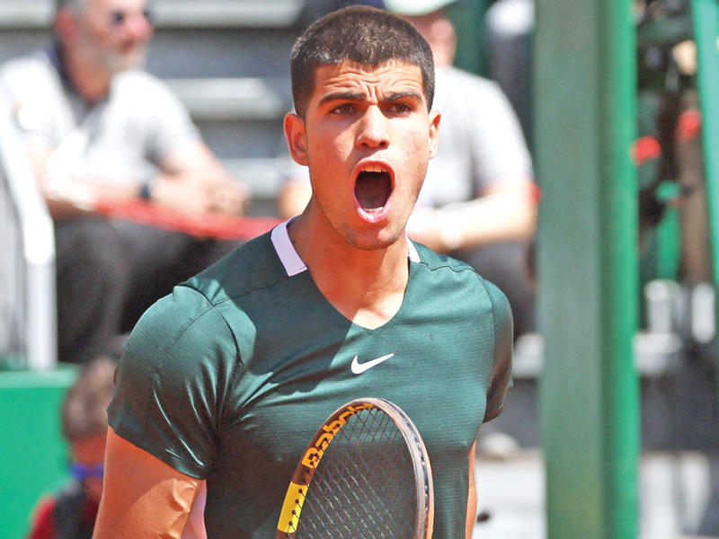 الإسباني كارلوس ألكاراس