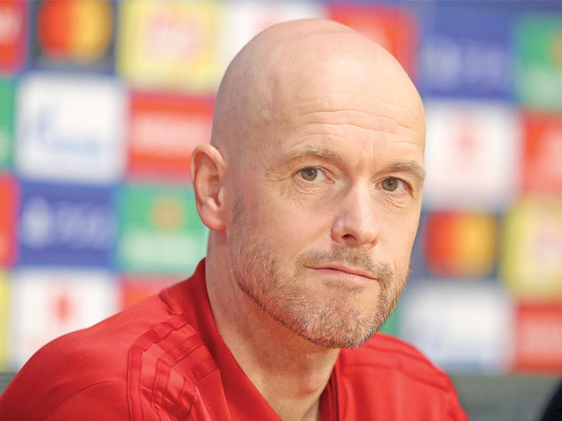  الهولندي إيريك تن هاغ