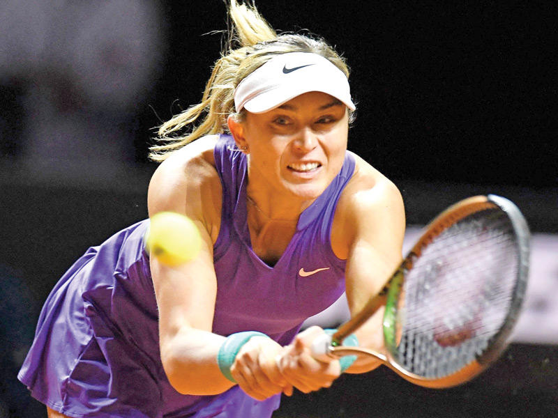  الإسبانية باولا بادوسا