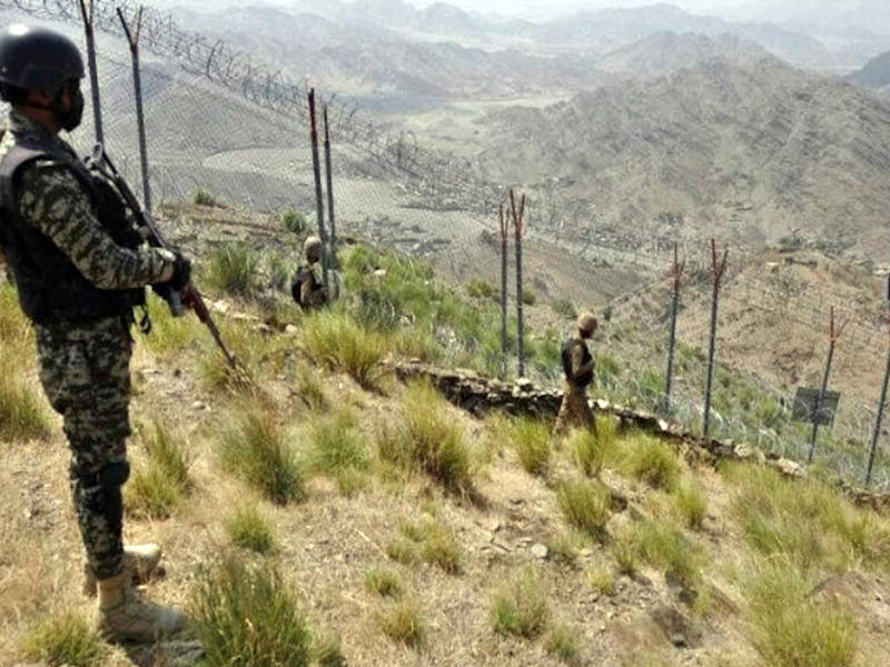 استخدام الأراضي الأفغانية من جانب الإرهابيين لتنفيذ أنشطة ضد باكستان