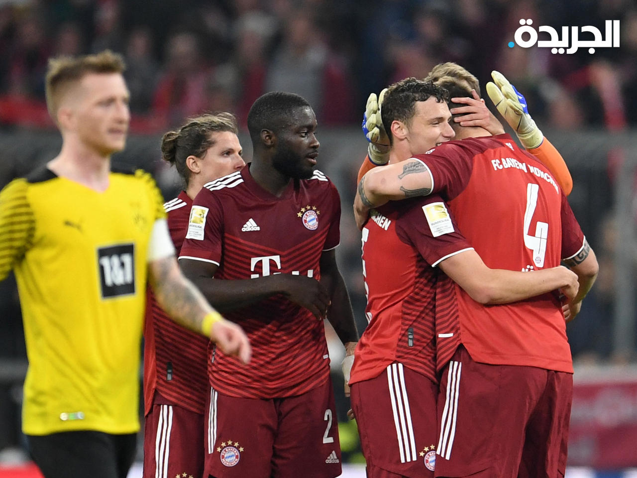 بايرن ميونخ يحسم لقب الدوري الألماني للموسم العاشر على التوالي