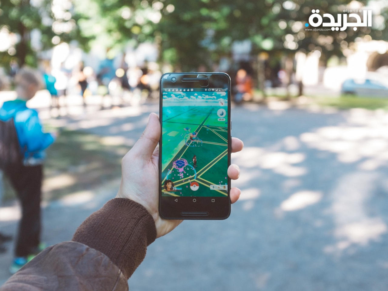 لعبة الكمبيوتر الشهيرة «بوكيمون غو»