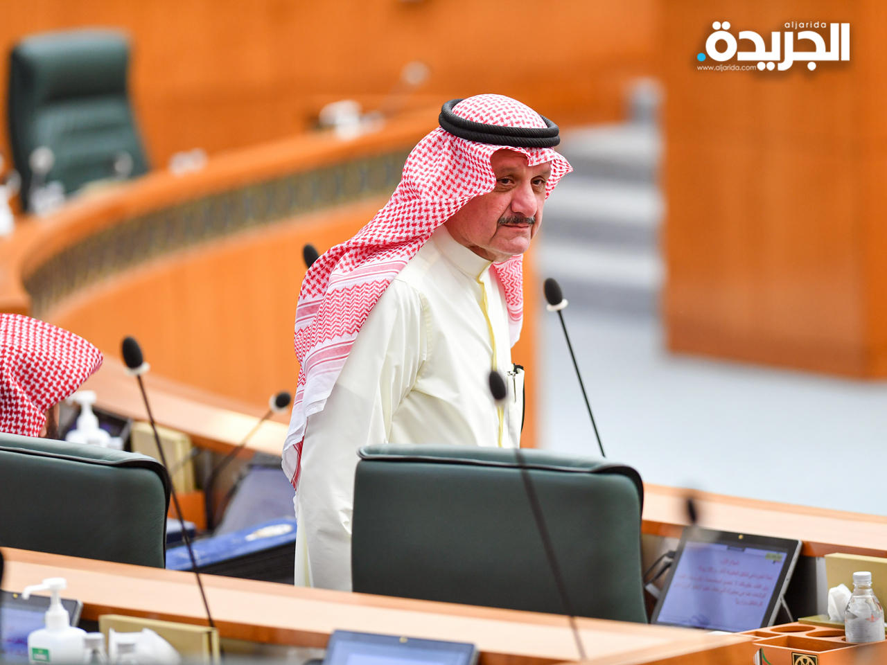 وزير الأوقاف والشئون الإسلامية عيسى الكندري