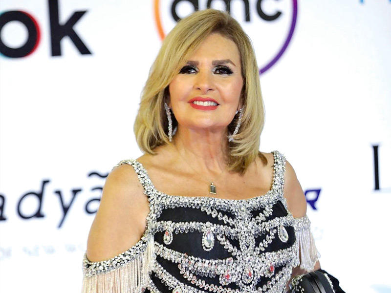 الممثلة المصرية ​يسرا​