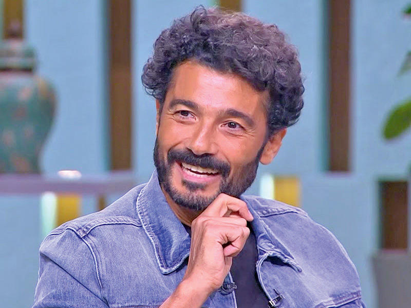  الفنان خالد النبوي