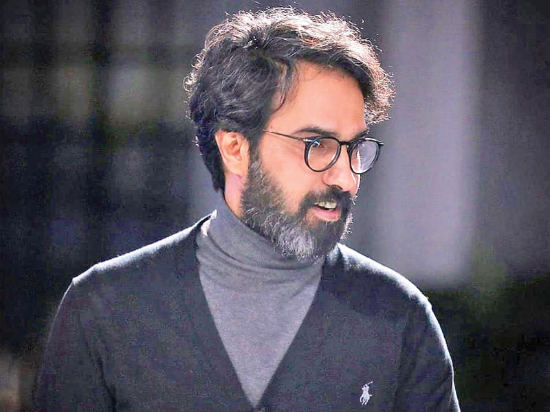  المخرج طلال البرجس