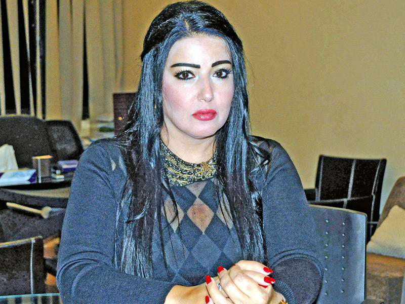 الفنانة سمية الخشاب