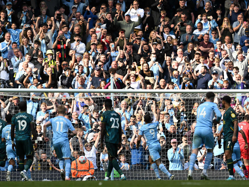 فريق مانشستر سيتي 