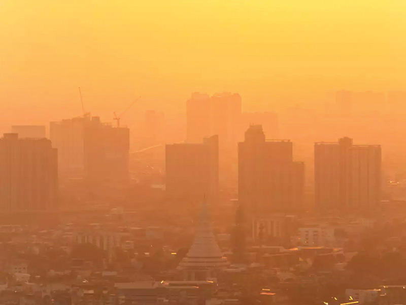 ملوثات الهواء خطرة على القلب