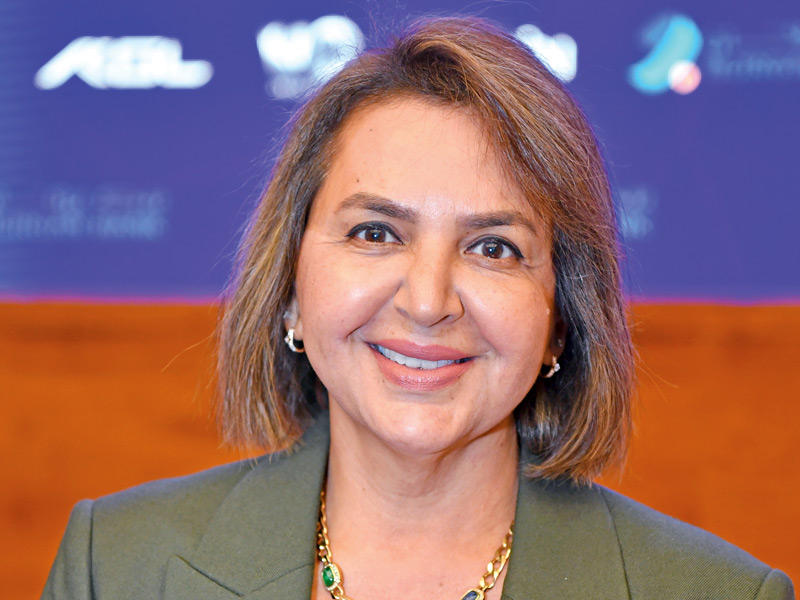 الحكمة الدولية الكويتية وأمينة السر العام للاتحاد الكويتي للفروسية نبيلة العلي