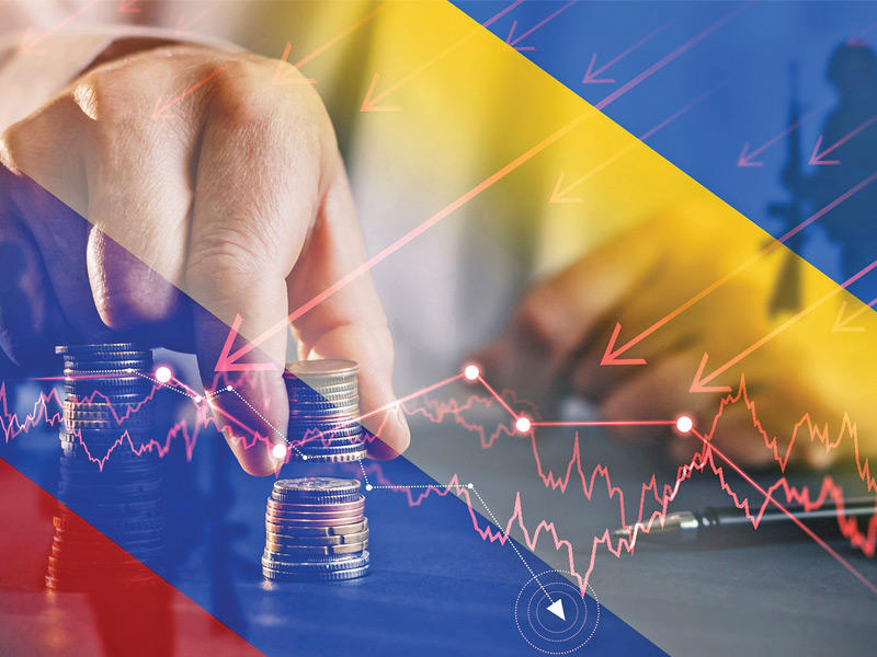 الحرب الأوكرانية تعوق انتعاش الاقتصاد العالمي