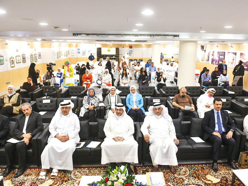 جانب من الحضور