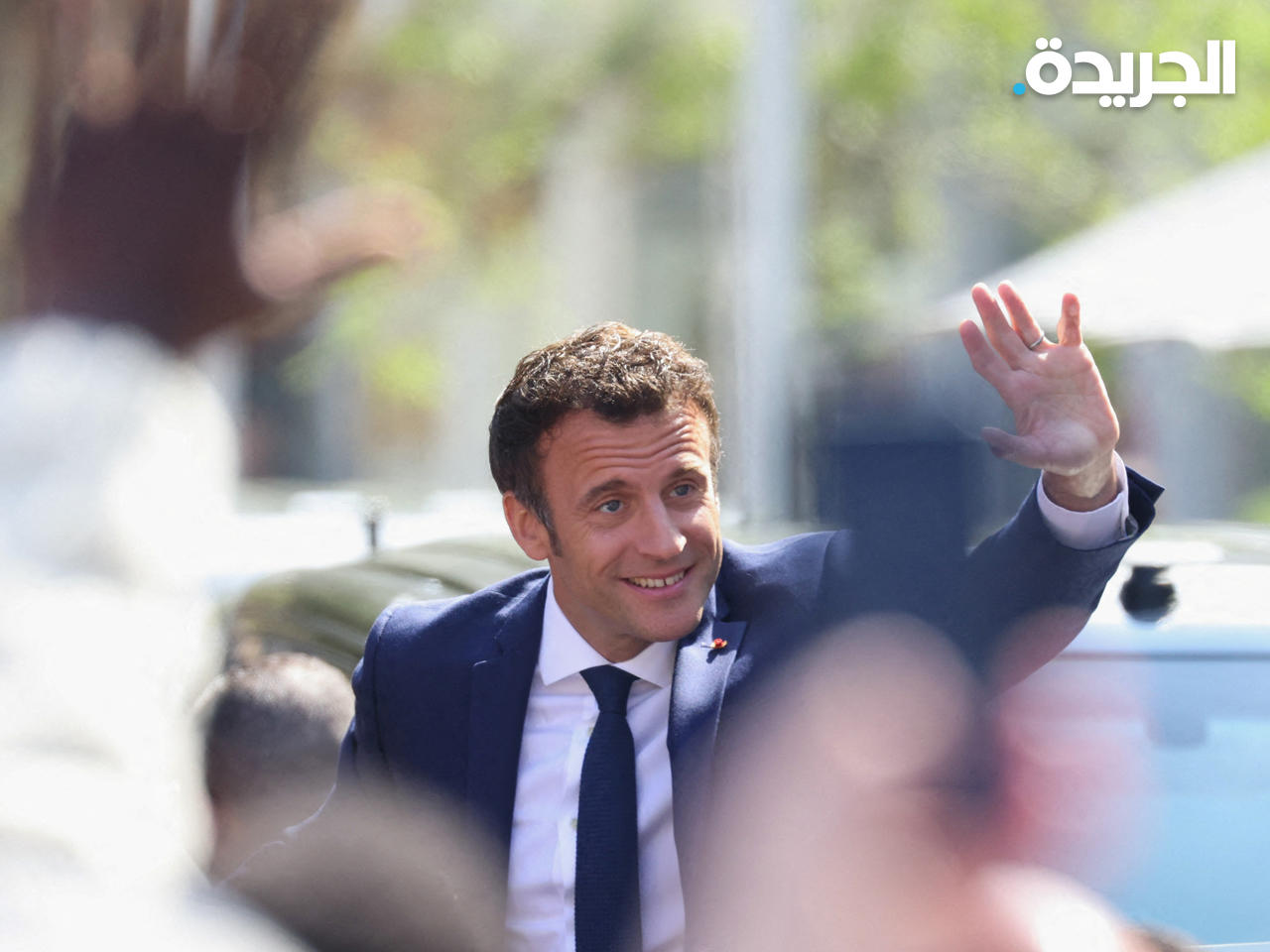 إيمانويل ماكرون 