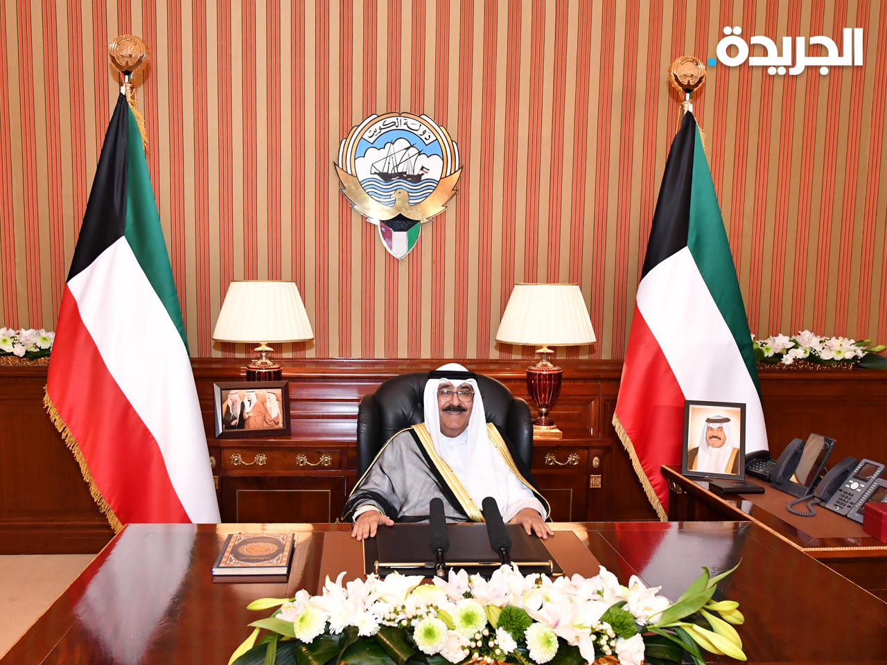 ولي العهد يلقي كلمة صاحب السمو في العشر الأواخر من رمضان أمس