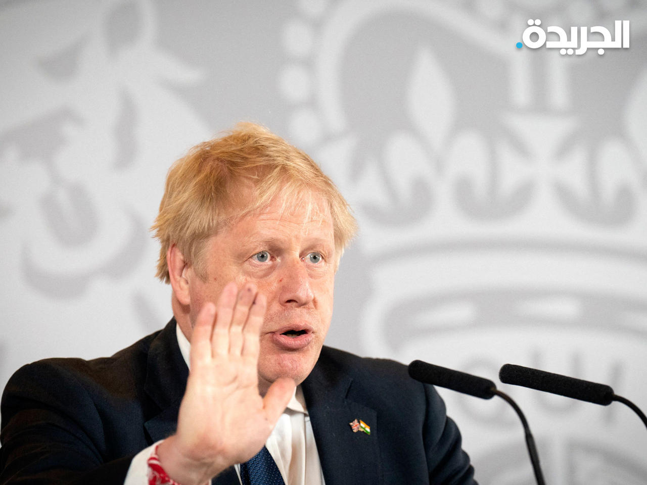 رئيس الوزراء البريطاني بوريس جونسون