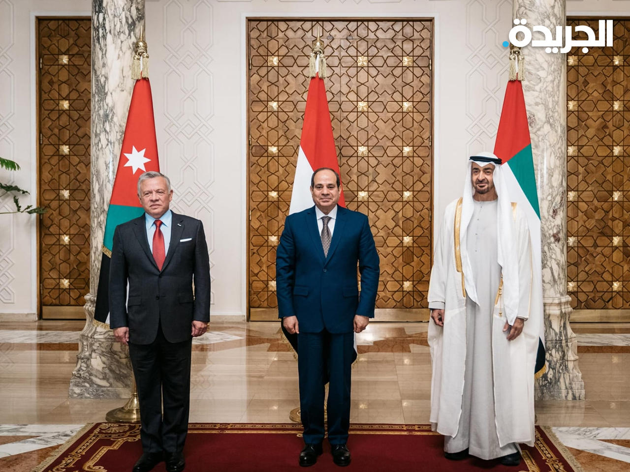 السيسي وعبدالله وبن زايد يناقشون الأوضاع في القدس