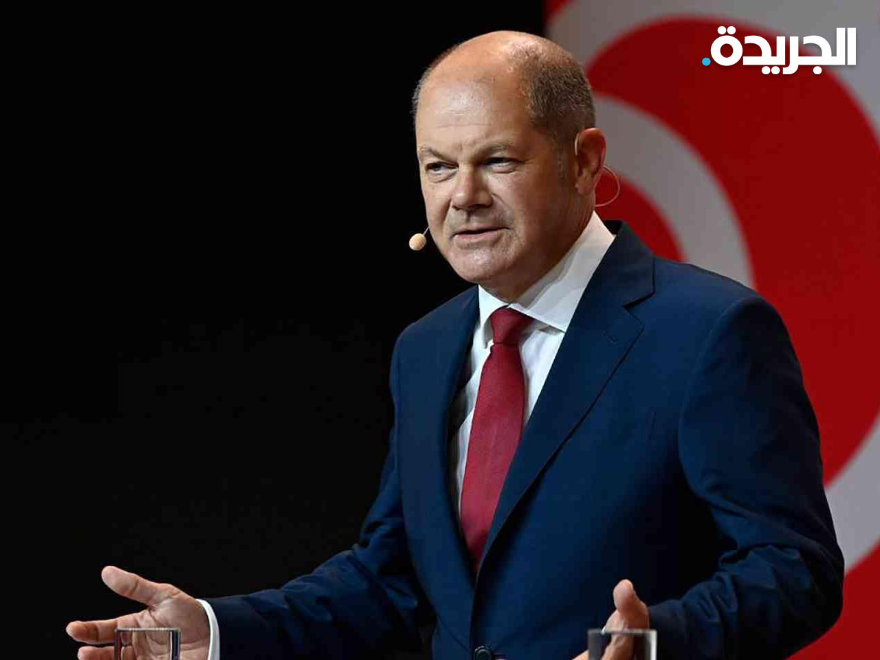 المستشار الألماني أولاف شولتس