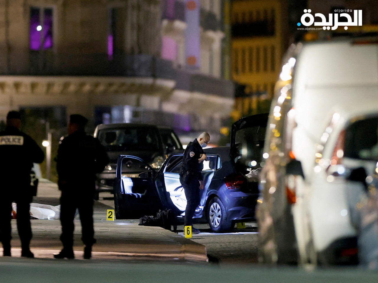 موقع الحادث