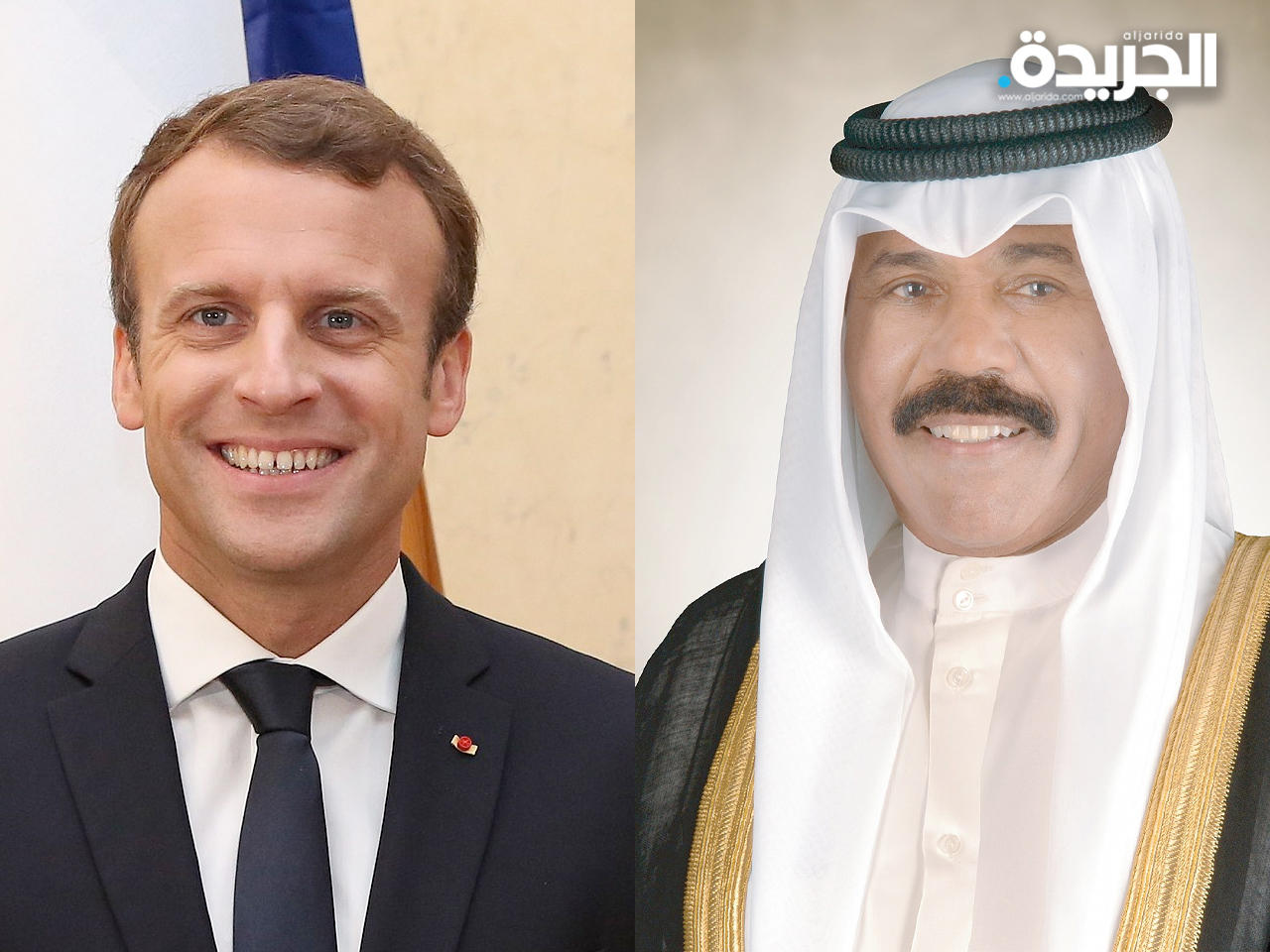 الأمير يهنىء الرئيس الفرنسي بإعادة انتخابه